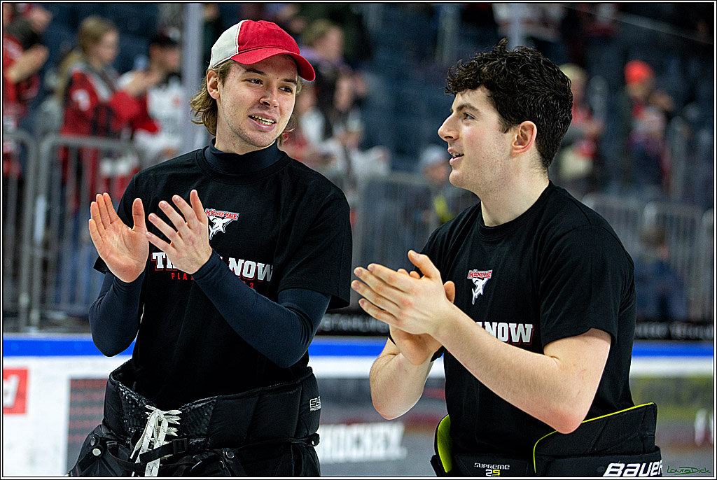 PENNY DEL; Koelner Haie-Bietigheim Steelers; Koeln, 05.03.2023